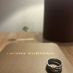 David Yurman X Crossover Band Ring